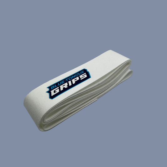 Premium Chamois Hockey Grip – Anti-Slip Overgrip for Wet & Dry Play (White)