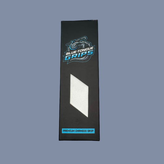 Premium Chamois Hockey Grip – Anti-Slip Overgrip for Wet & Dry Play (White)