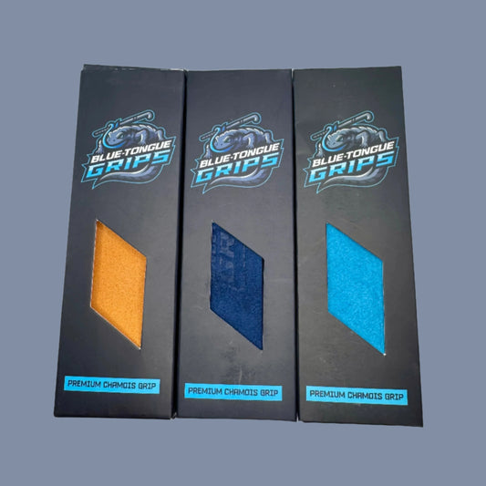 Premium Chamois Hockey Grip – Anti-Slip Overgrip for Wet & Dry Play (3-Pack)