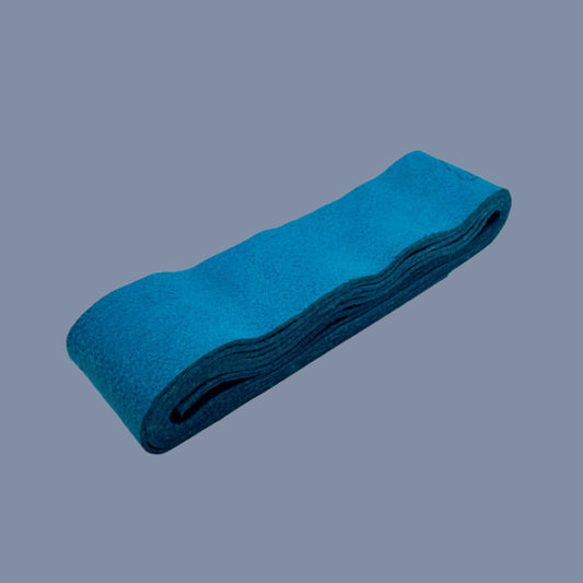 Premium Chamois Hockey Grip – Anti-Slip Overgrip for Wet & Dry Play (Blue)
