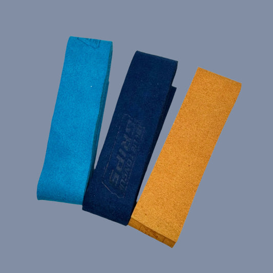 Premium Chamois Hockey Grip – Anti-Slip Overgrip for Wet & Dry Play (3-Pack)